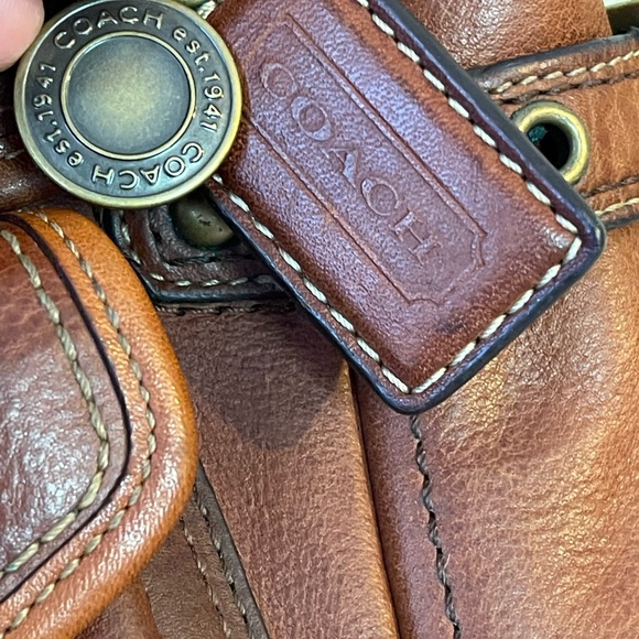 Vintage Coach Legacy Leigh Limited Edition Bag - Picture 6 of 16